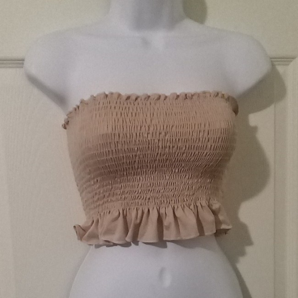 (Clearance) Forever 21 Powder Pink Tube Top